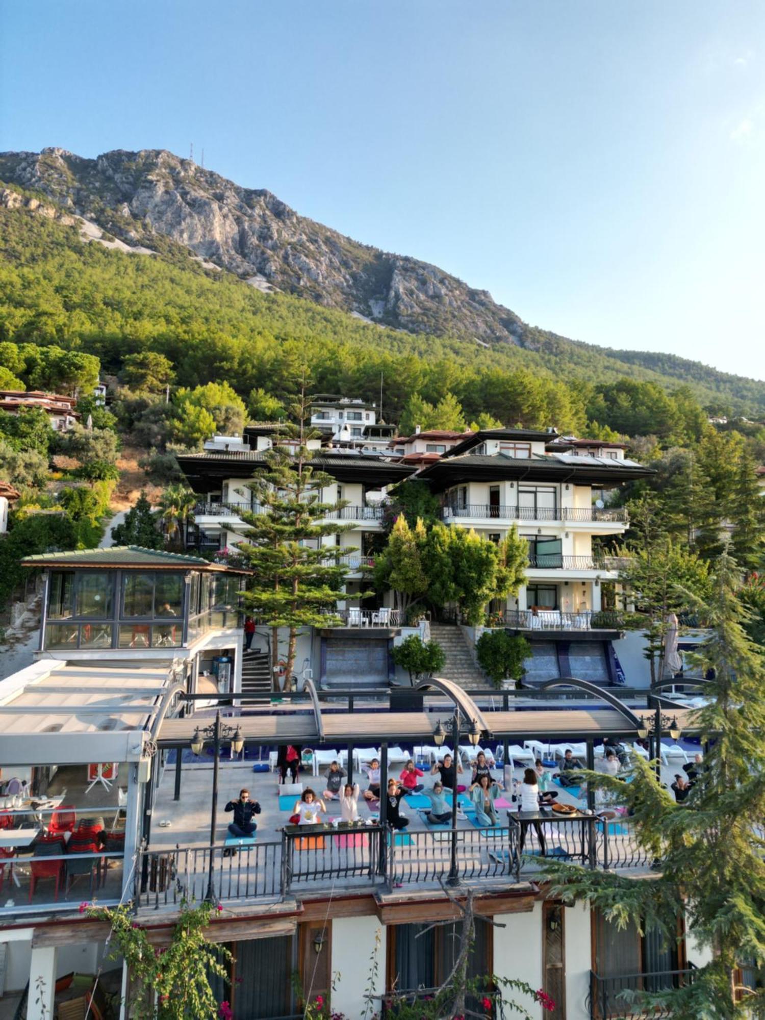 Villa Marine Hotel Akyaka  Exterior photo